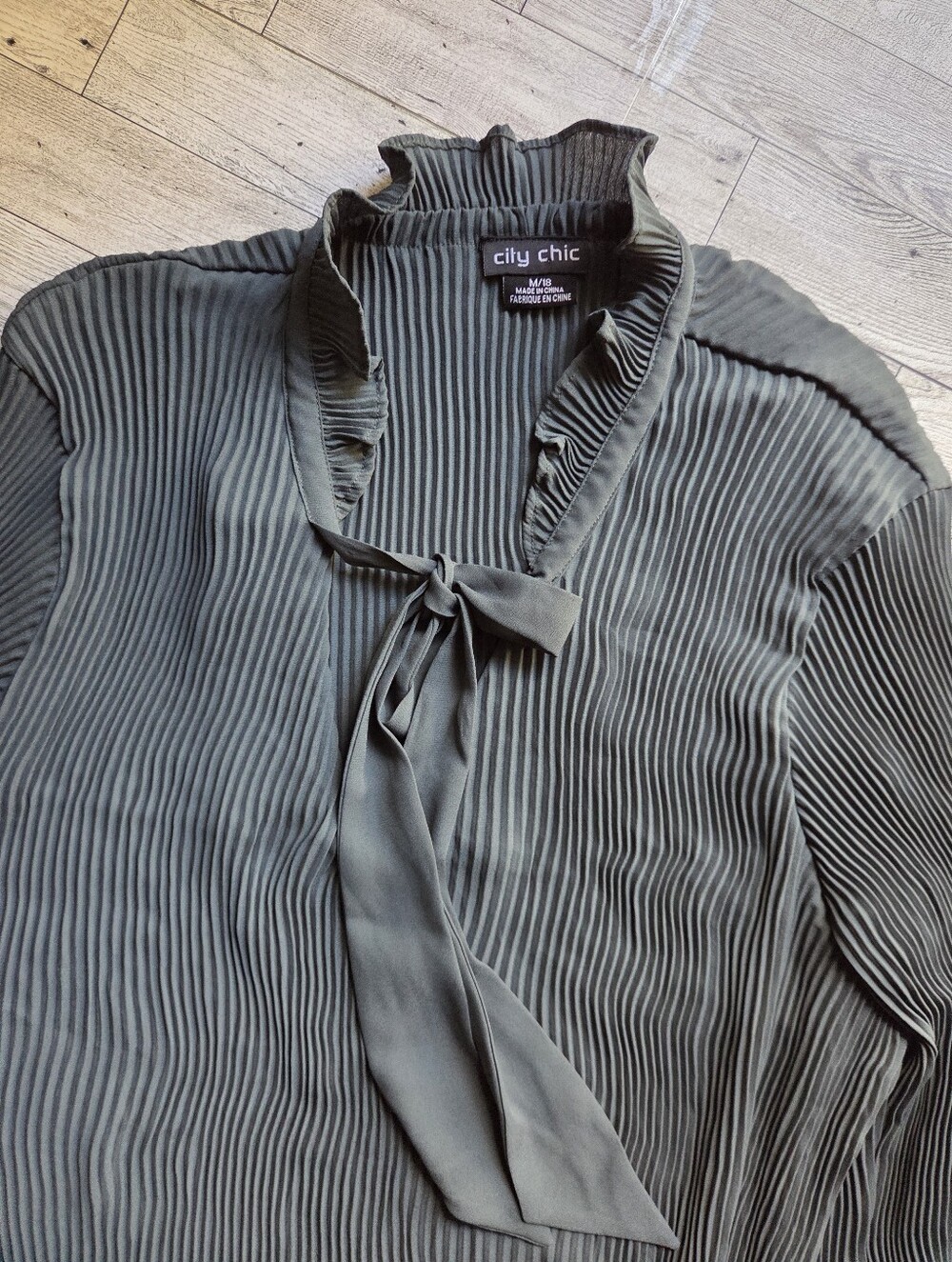 City Chic Forbidden Top View 5